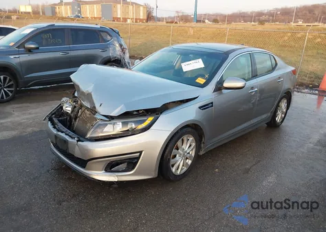 2014 Kia Optima Ex z USA, uszkodzony, nr VIN 5XXGN4A7XEG345738